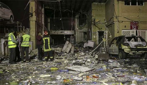 Una explosión accidental en un hipermercado de la ciudad iraní de Shiraz